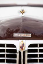 Lincoln Continental Cabriolet Narrow 1948 года